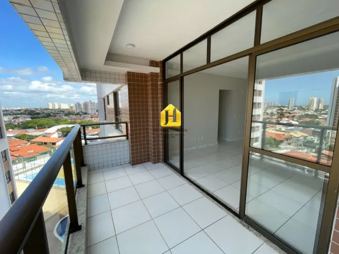 Apartamento com 4/4 + dependência para alugar em Capim Macio