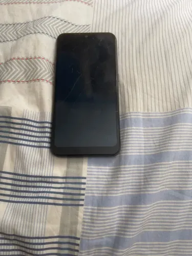 Samsung Galaxy A01 Azul 32GB - R$ 250 | Tela com detalhes