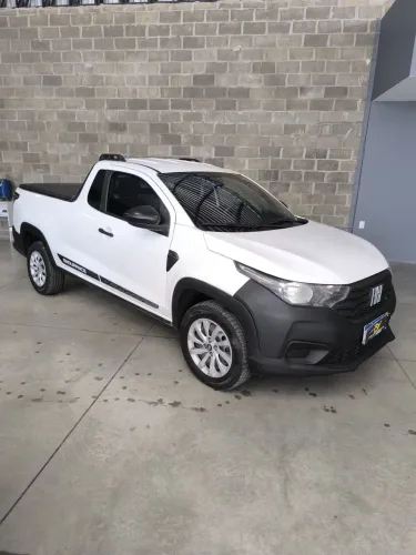 Fiat Strada Endurance 1.4 Flex 8V CS Plus 2021