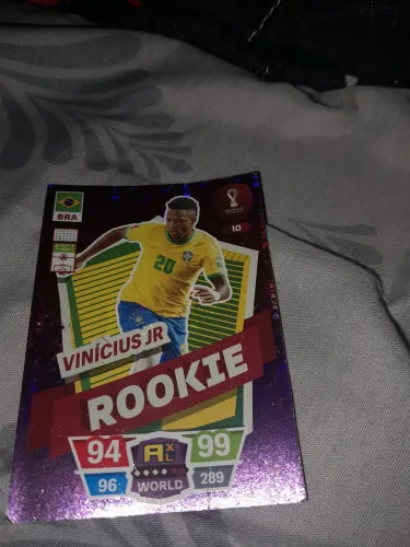 Vini Junior rookie