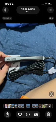 Vendo mini chapinha profissional