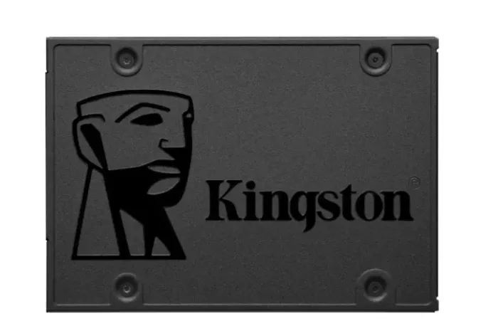 SSD Kingston A400, 480GB, SATA III, 2.5", Leitura: 500MB/s, Gravação: 450MB/s, Preto - SA4