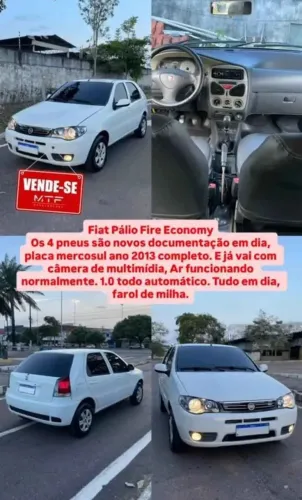 VENDO PALIO 2013