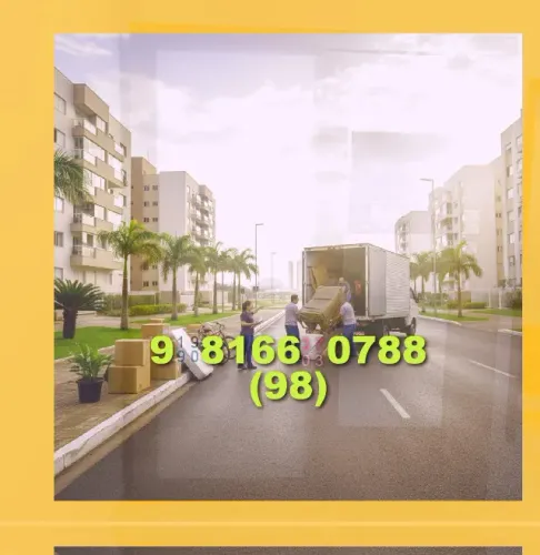 Mudança? rápido e seguro! Frete a preços ótimos, ligue: 98?9?8166?0788.