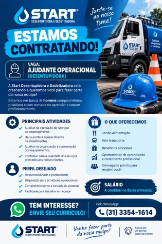 Vaga de emprego