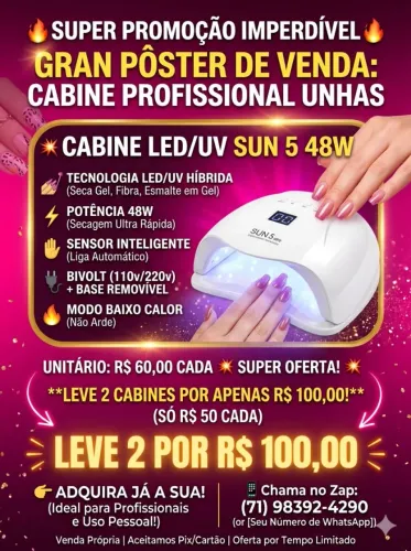 Cabine de unha