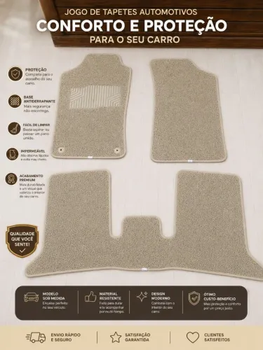 Tapete Kapazi para Volkswagen Voyage / Gol