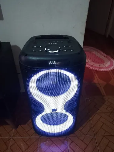 Torre de som pulse box 2 110w rms