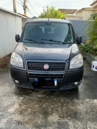 Fiat Doblo Essence 1.8 Flex 16V 5P 2015