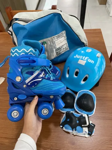 Par de Patins infantil 