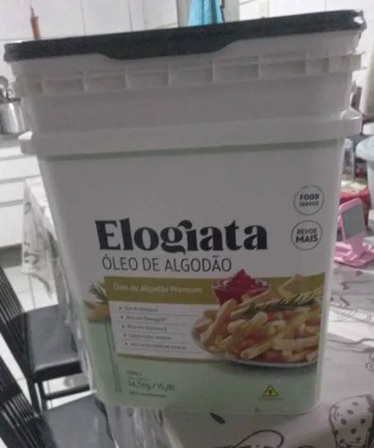 Vendo Balde com Tampa Grande (15 litros)