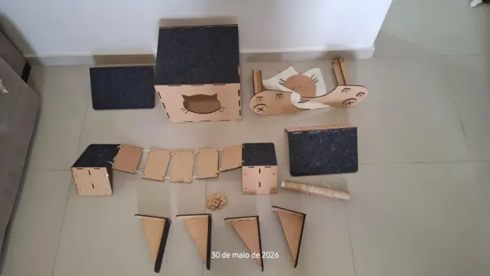 GATOS - SUPER OPORTUNIDADE! PLAYGROUND PARA GATOS