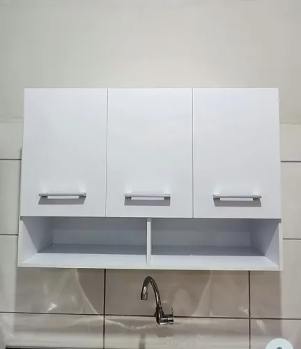 Balcão Aéreo Parede 3 Portas 