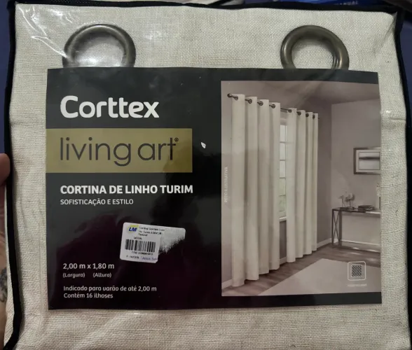Cortina Corttex 2,00 x 1,80m