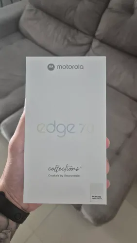 (LACRADO) Moto Edge 70 5G 12/512GB Cloud Dancer | Crystals