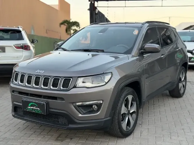 Jeep Compass Longitude 2.0 4X2 Flex 16V Aut. 2018