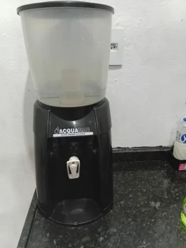 Bebedouro Filtro 14L com Cuba de Barro