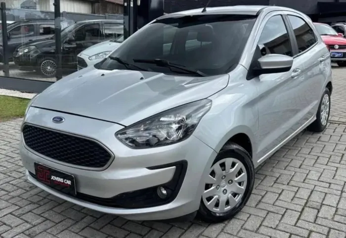Ford KA 1.0 Se/se Plus Tivct Flex 5P 2020