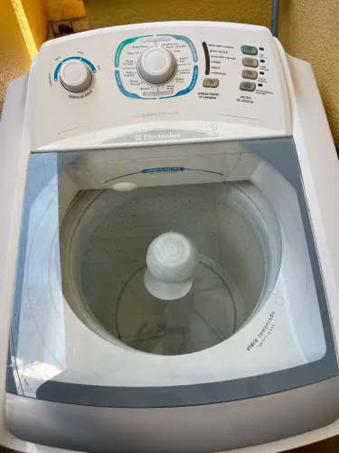 Máquina Electrolux 10k com defeito