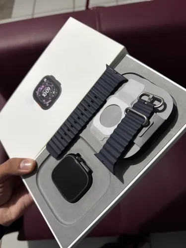 Apple Watch Ultra 3 49mm Black Titanium Black