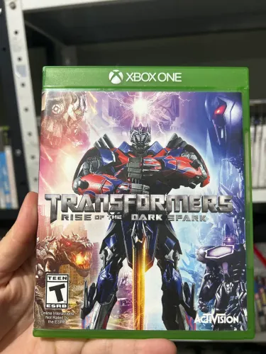 Transformers Rise Of The Dark Spark Xbox One