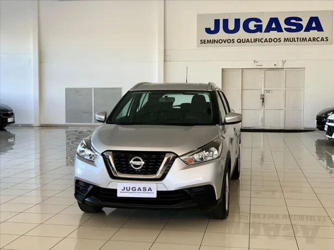 Nissan Kicks S 1.6 16V Flexstar 5P Mec. 2018