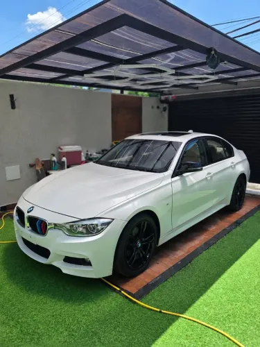 BMW 320I A 2.0 TB M Sport Activeflex 16V 4P 2016