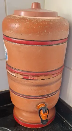 Filtro de barro 5 litros