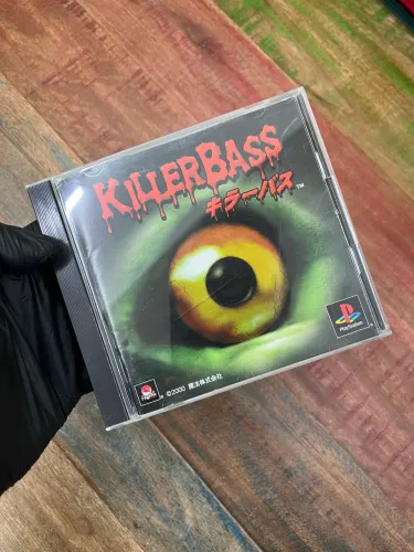 Jogo Killer Bass para PlayStation 1 Original JP
