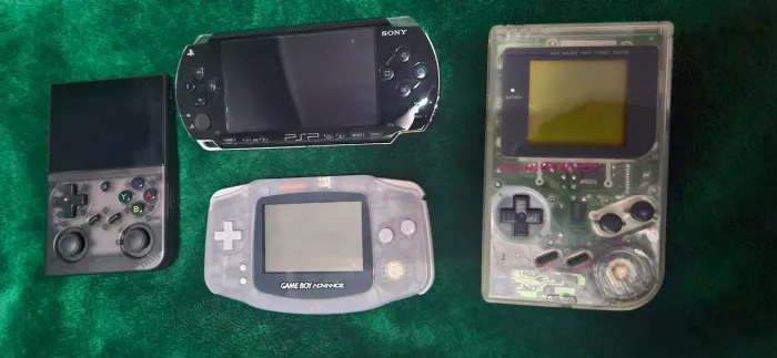 game boy advance game boy dmg psp e g350