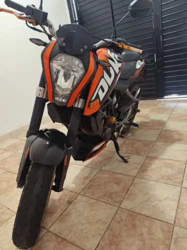 KTM Duke 200 2017