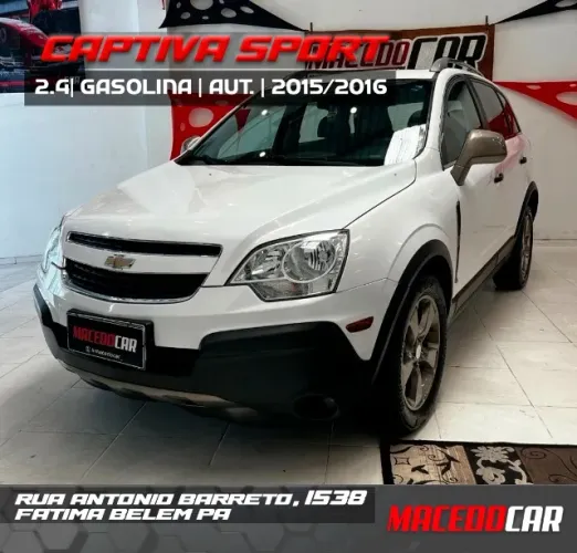 Chevrolet Captiva Sport FWD 2.4 16V 171/185cv 2016