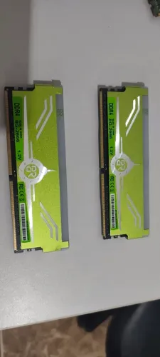 Memória Ram DDR4 16gb 2x8gb 2666mhz RGB