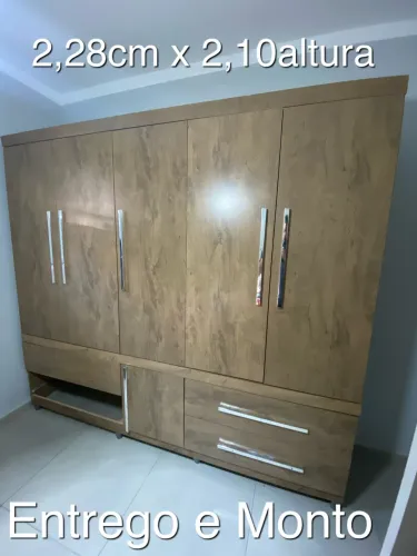 Guarda Roupa casal ENTREGO E MONTO
