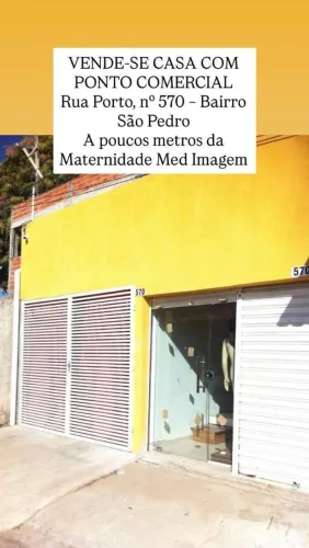 Casa com ponto comercial , excelente lugar
