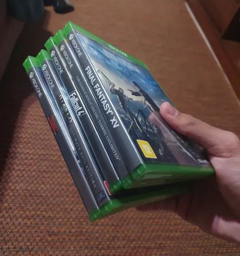 5 Jogos de xbox one ou x