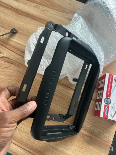 Moldura dvd 2 Din Jeep Renegade c/ câmera de ré 