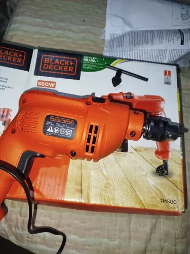 Furadeira Black Decker