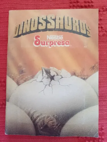 Álbum de Figurinhas Chocolate Surpresa Nestlé - 1993