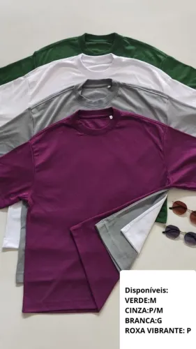 Camisetas oversized 