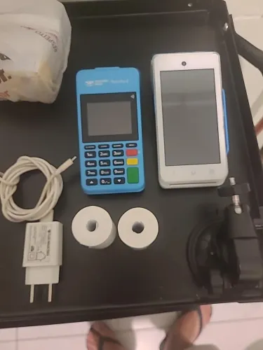 Máquina de cartão mercado pago