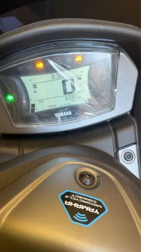 NMAX ZERO,700 KM,REVISÕES NA YAMAHA .