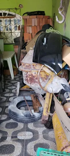 Betoneira 400 litros, SEM MOTOR!