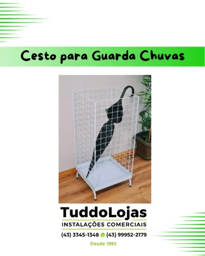 Expositor de Guarda Chuvas 