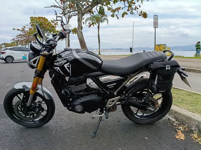 Troco por scooter automática
