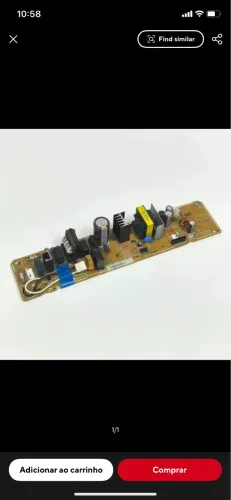 Placa de fonte de alimentação RM2 -7291 para HP Color Laserjet M176n, M176, 