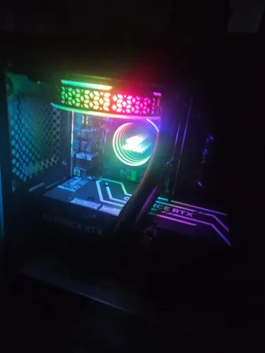 Computador desktop Gamer/IA/DEV 8 meses de uso