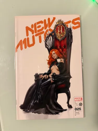 HQ X-Men / Novos Mutantes / Edição Americana / Capa Variante