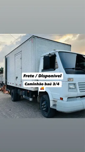 Frete \\\ Baú 3/4 - caminhão de Mudança 