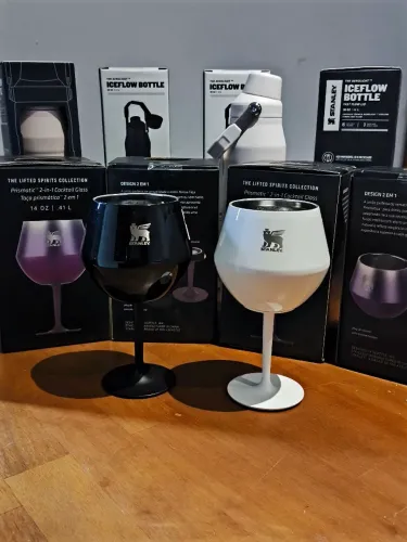 Taça Térmica Stanley 414 ml Copo de Gin ou Vinho Original